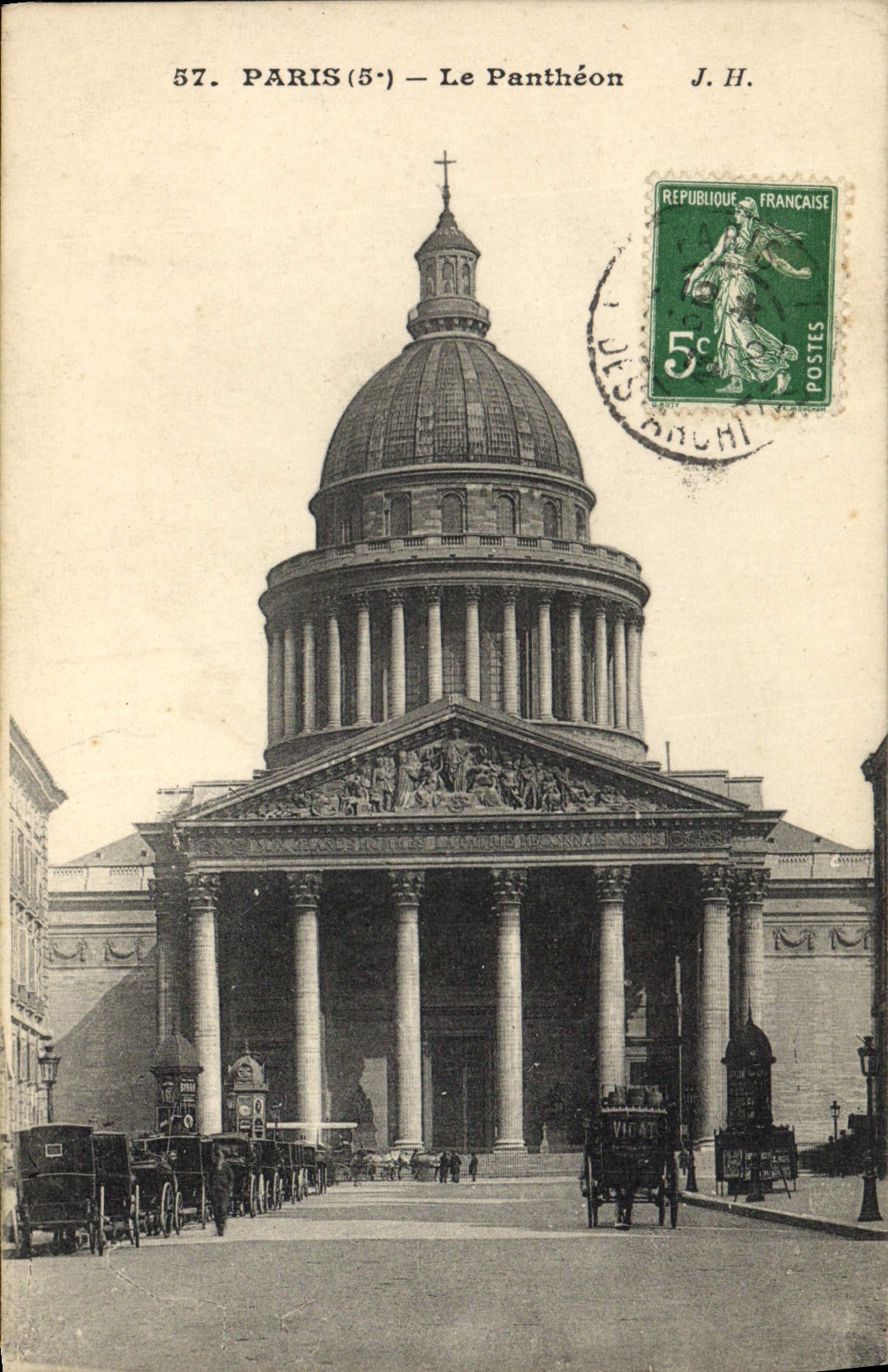 CPA Paris Le Pantheon