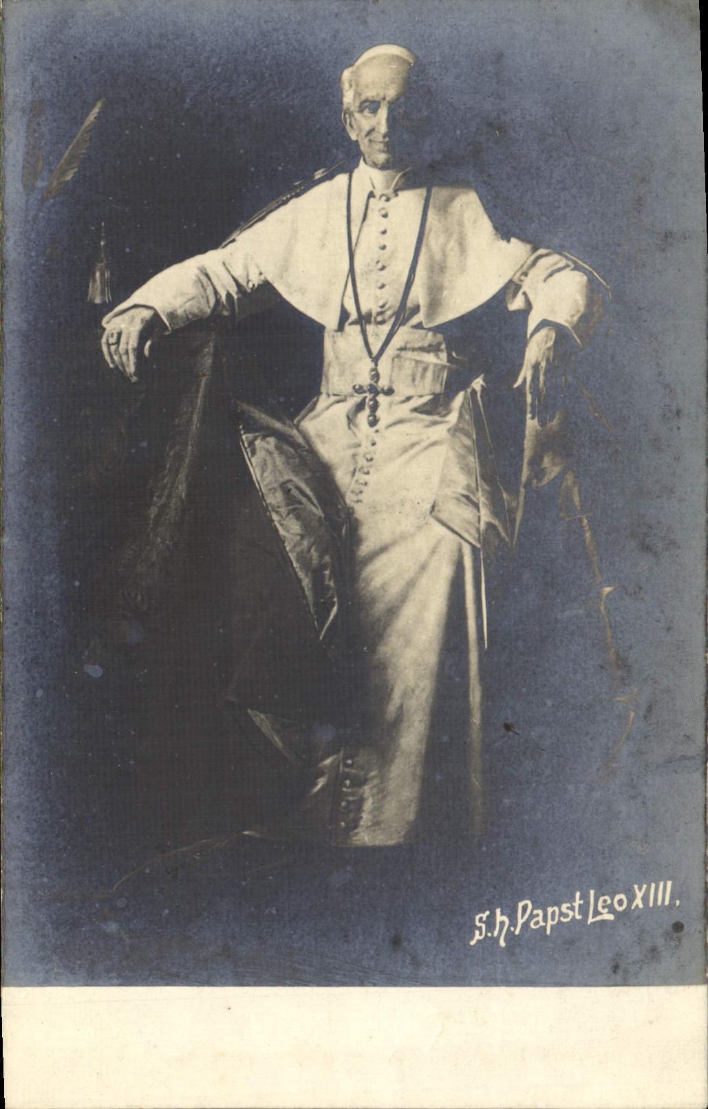 CPA Pape Leo XIII