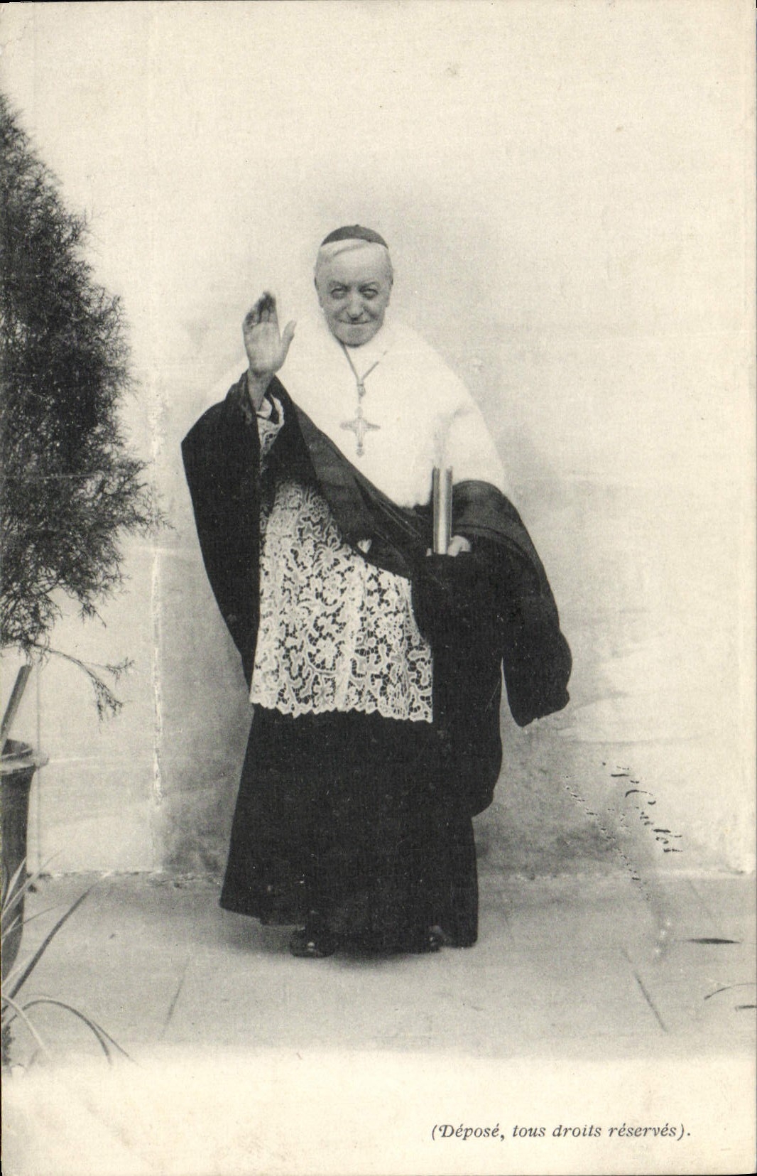 VINTAGE POSTCARD Religious