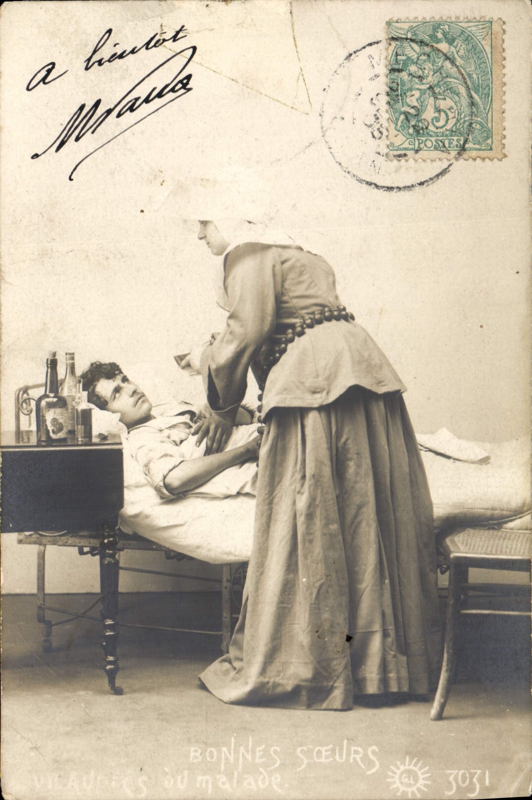 CPA Bonnes soeurs 