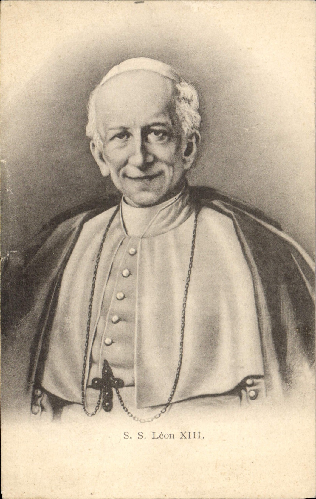 CPA SS Leon XIII