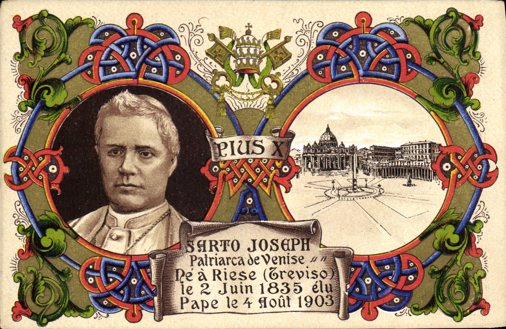 CPA Pape Pius X