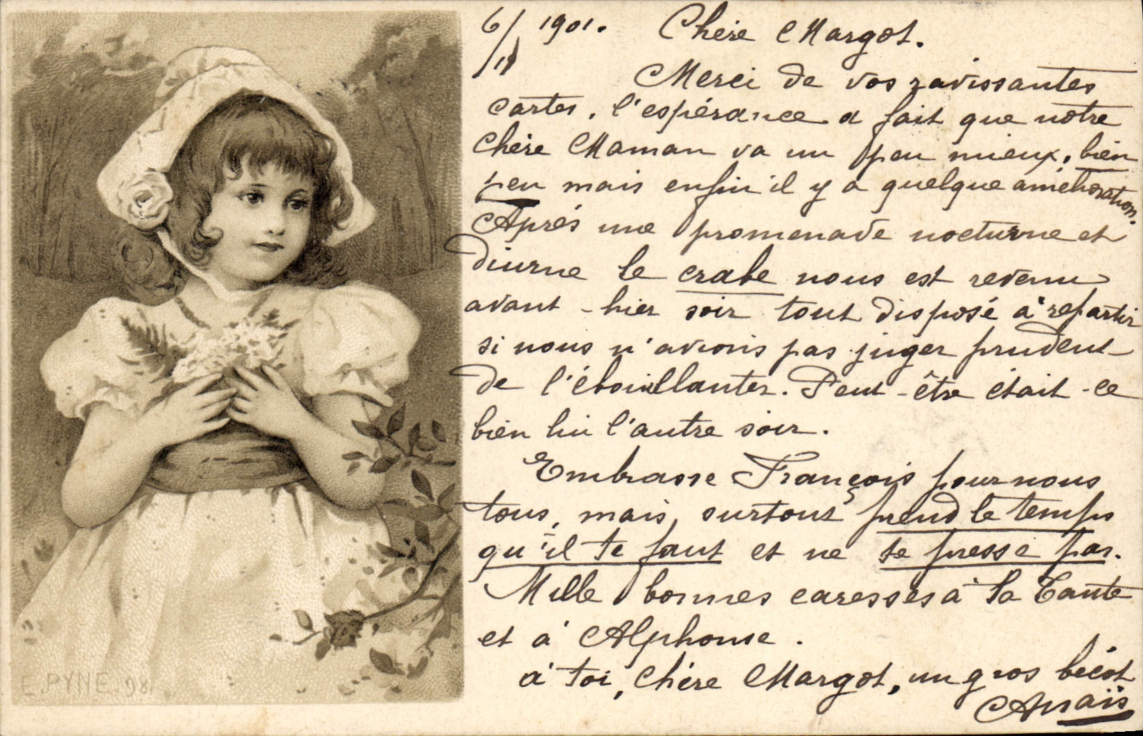 CPA Fantaisie Illustrateur Enfant