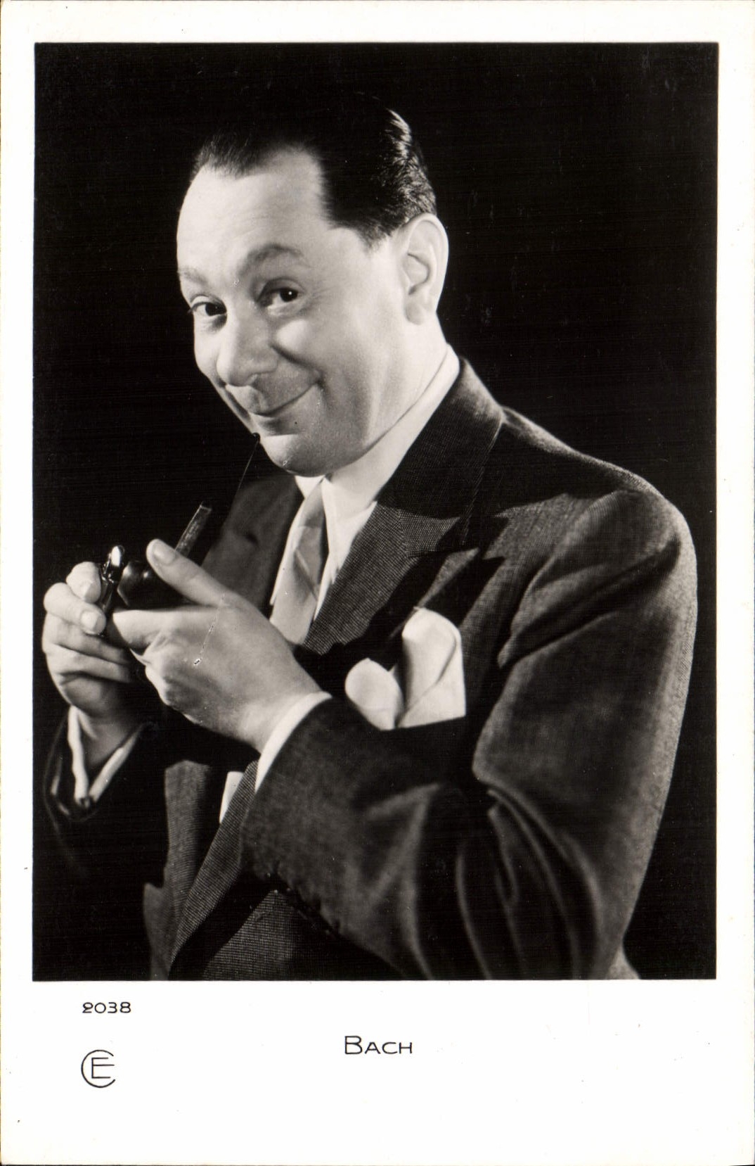 MODERN CARD Cinema Bach Pipe Tobacco