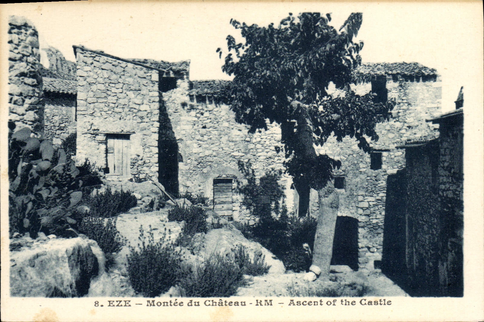 CPA Eze Montee du Chateau 