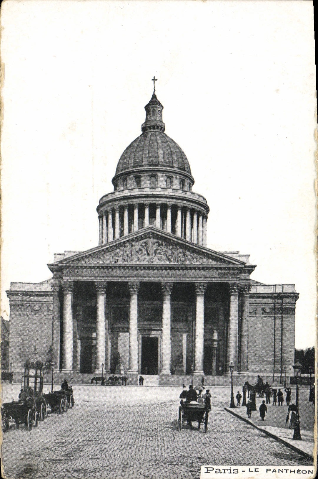 CPA Paris Le Pantheon