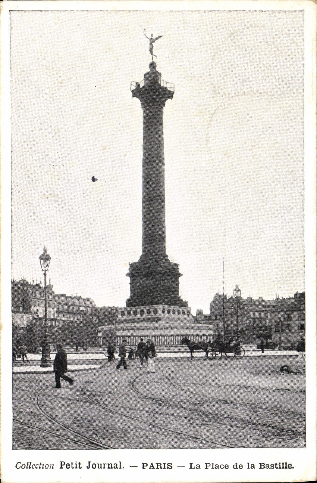CPA Paris Place de la Bastille