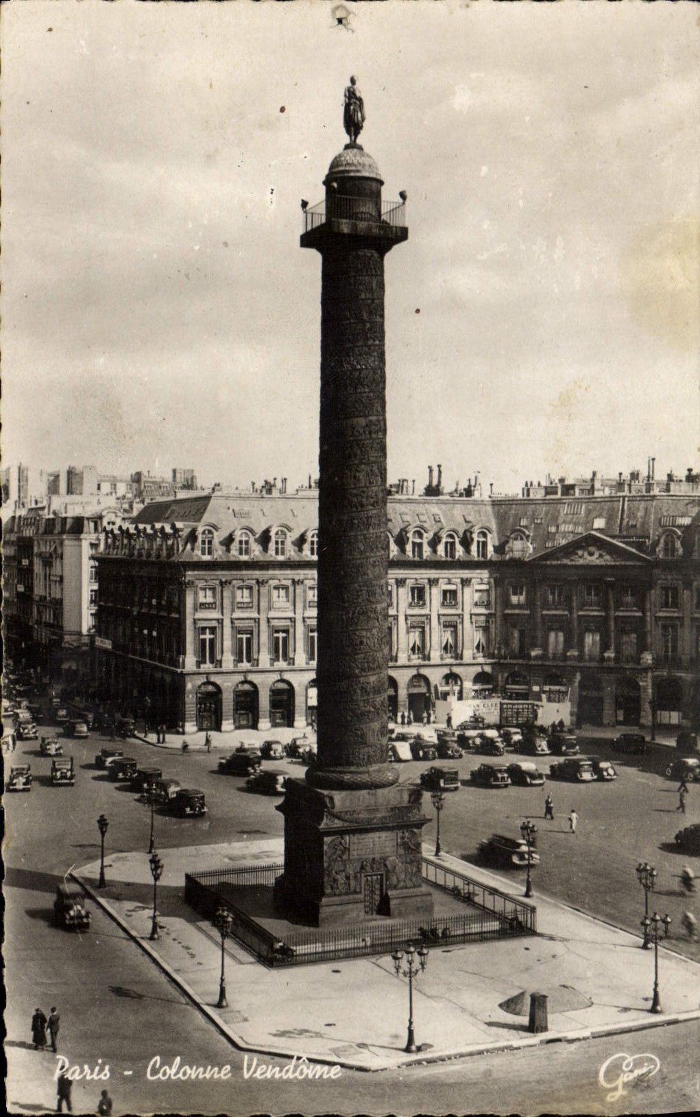 CPM Paris Colonne Vendome