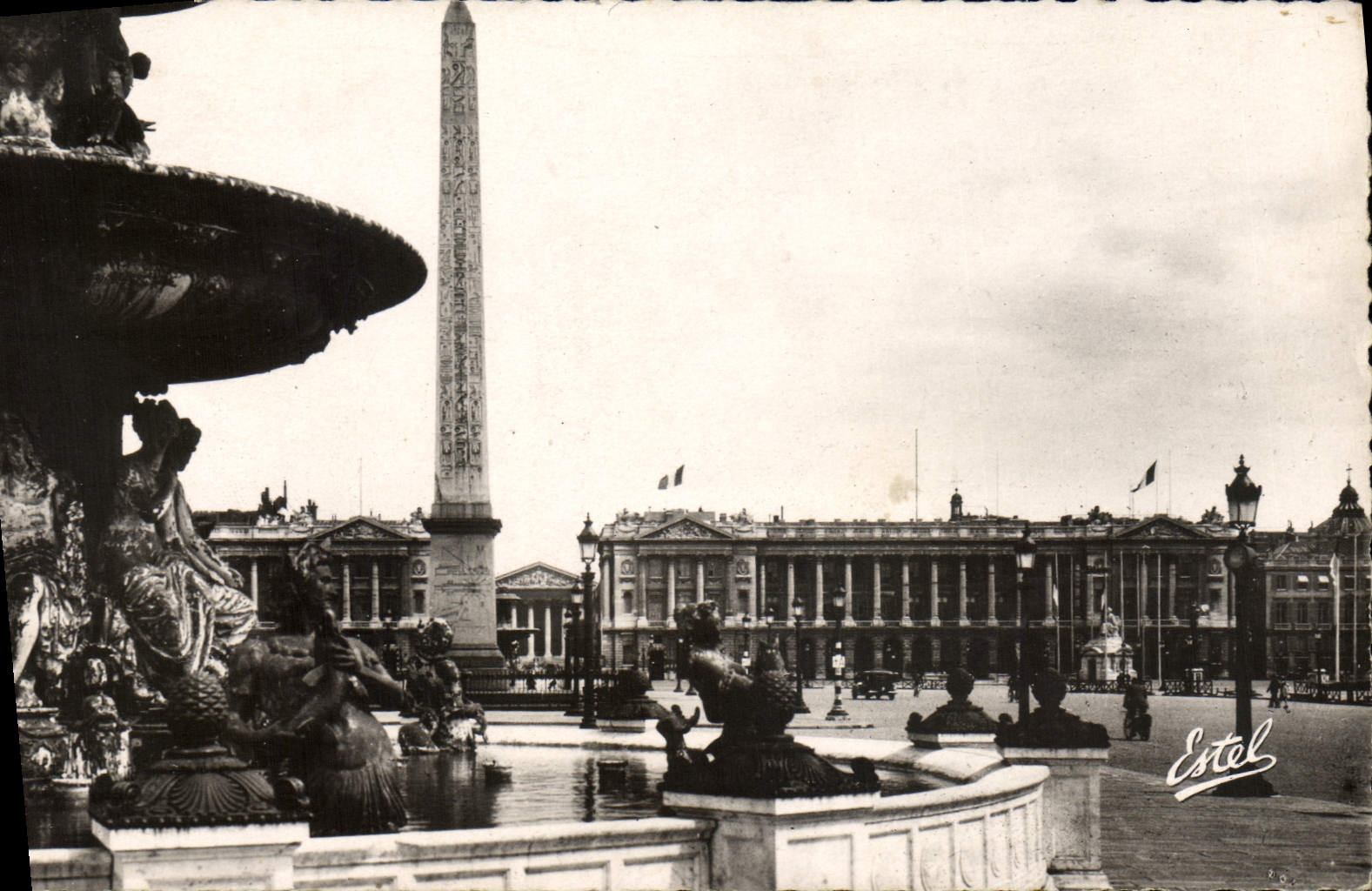 CPM Paris Place de la Concorde
