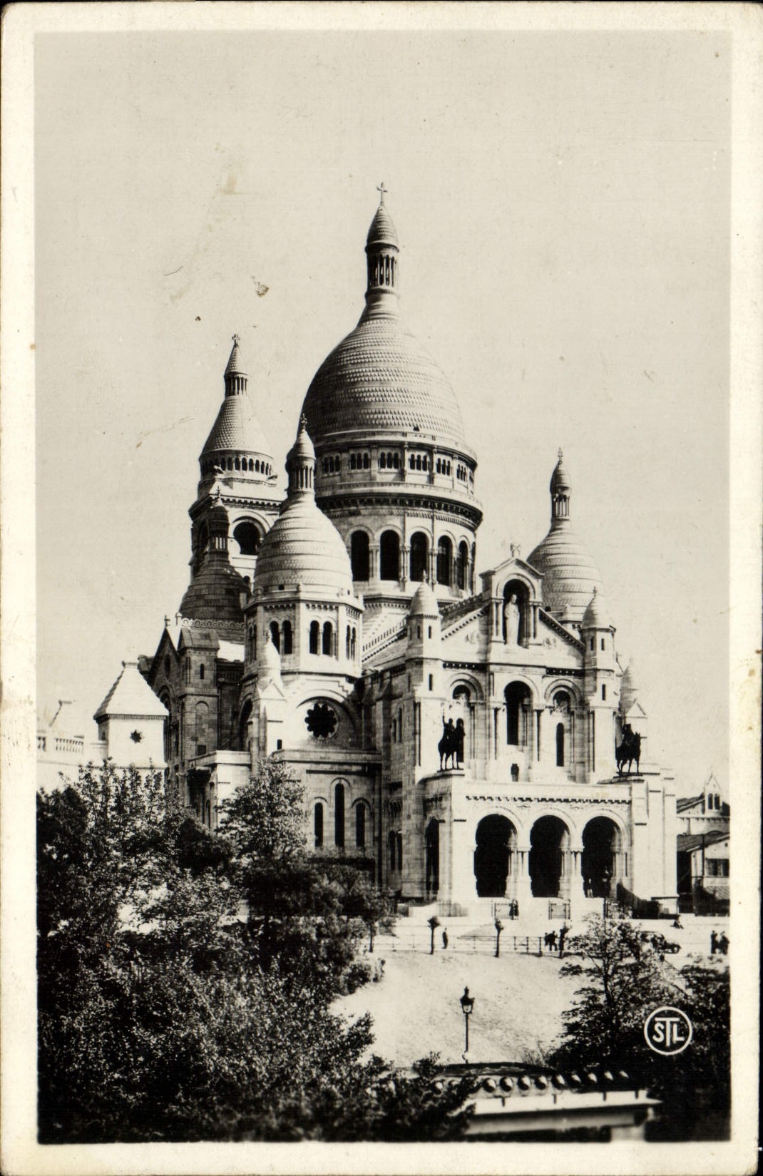 CPM Paris Sacre Coeur de Montmartre