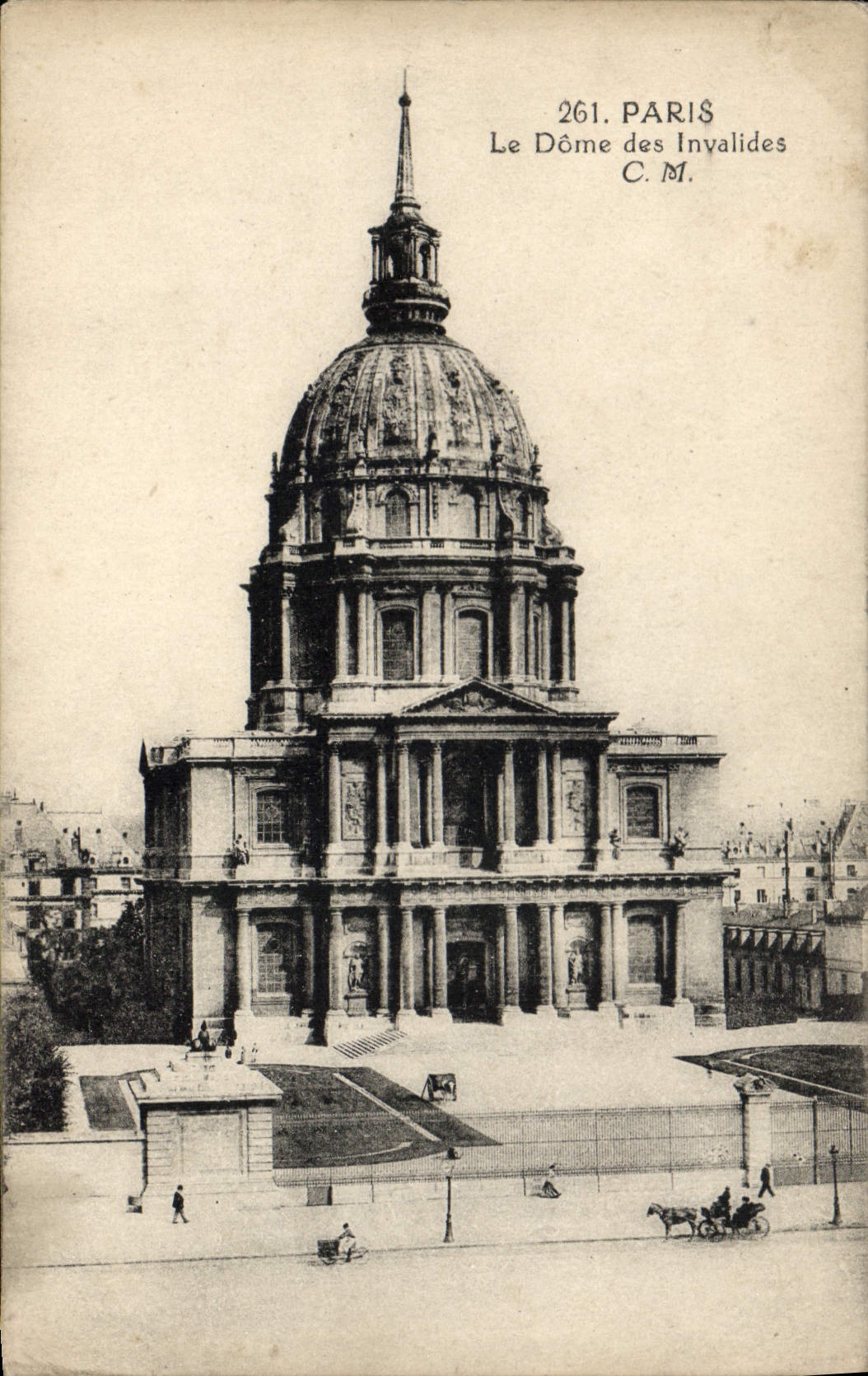 CPA Paris Le Dome des Invalides