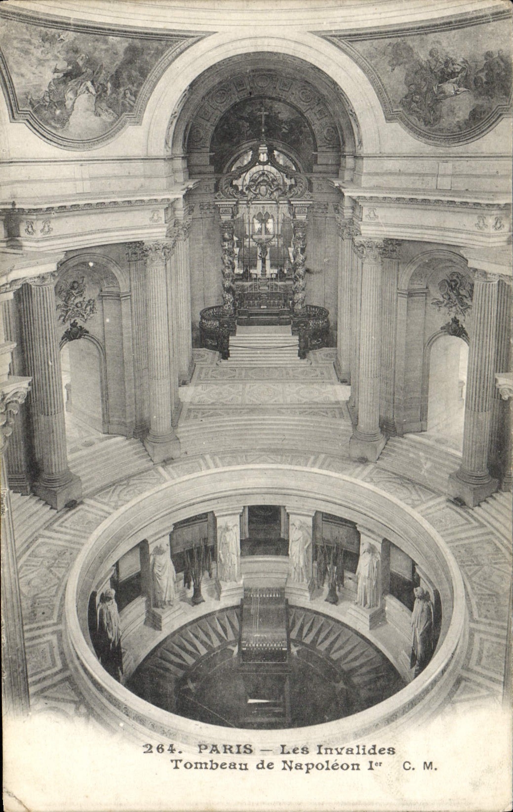 CPA Paris Les Invalides Tombeau de Napoleon 1er