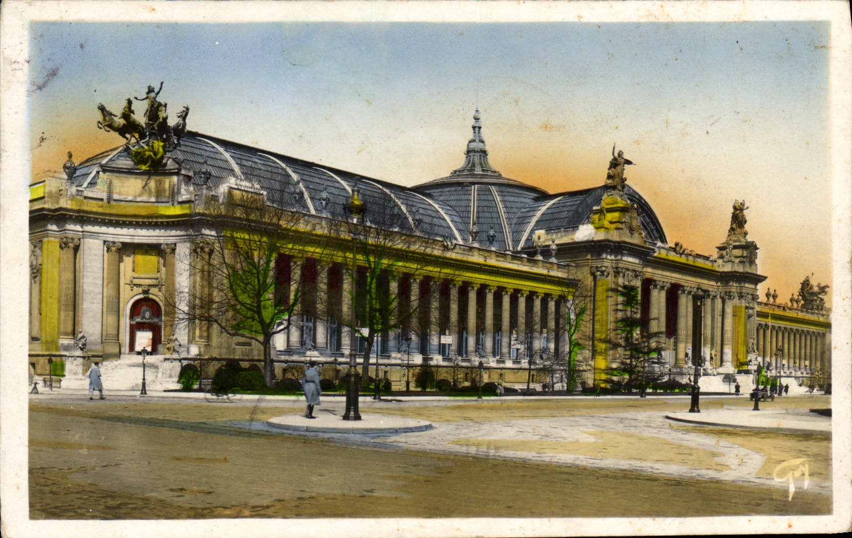 CPA Paris Et Ses Merveilles Grand palais