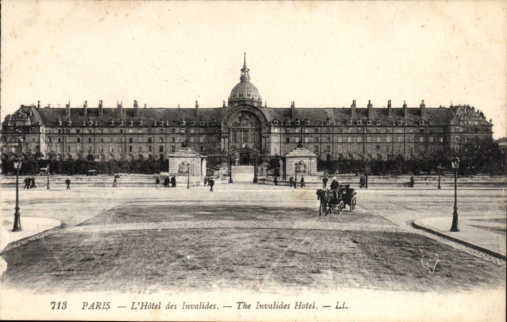 CPA Paris L'Hotel des Invalides