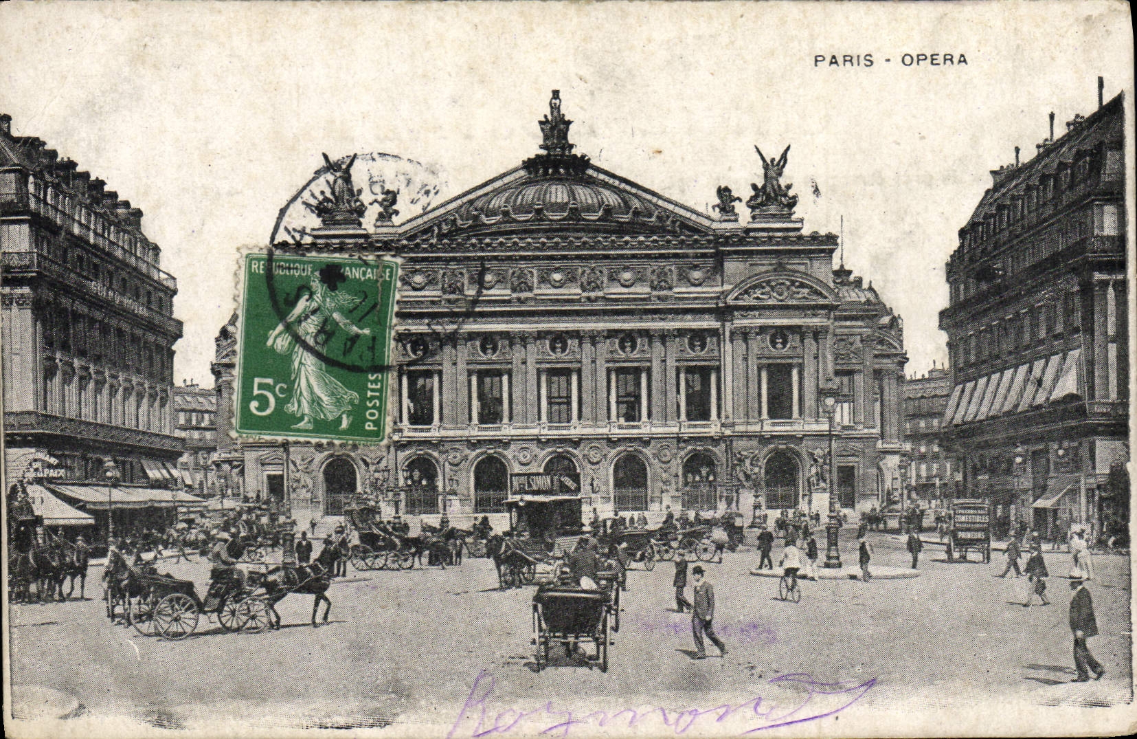 CPA Paris Opera