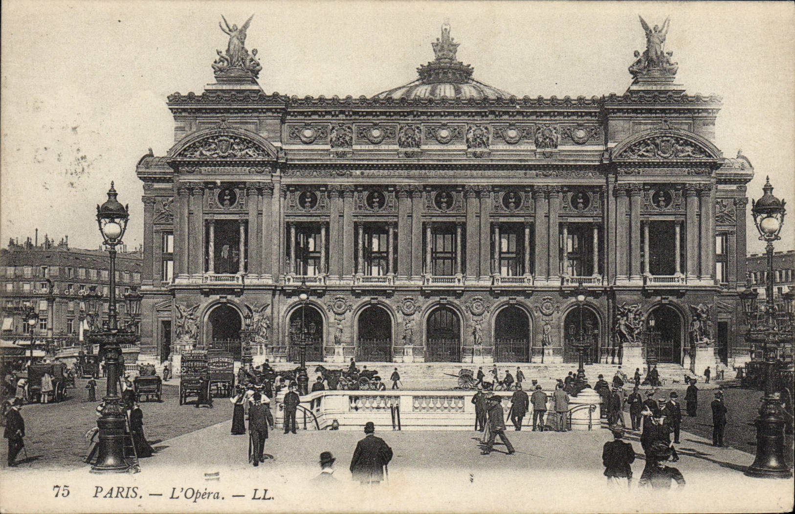 CPA Paris Opera