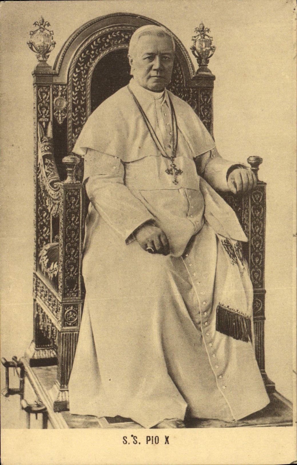 CPA Pape SS Pio X