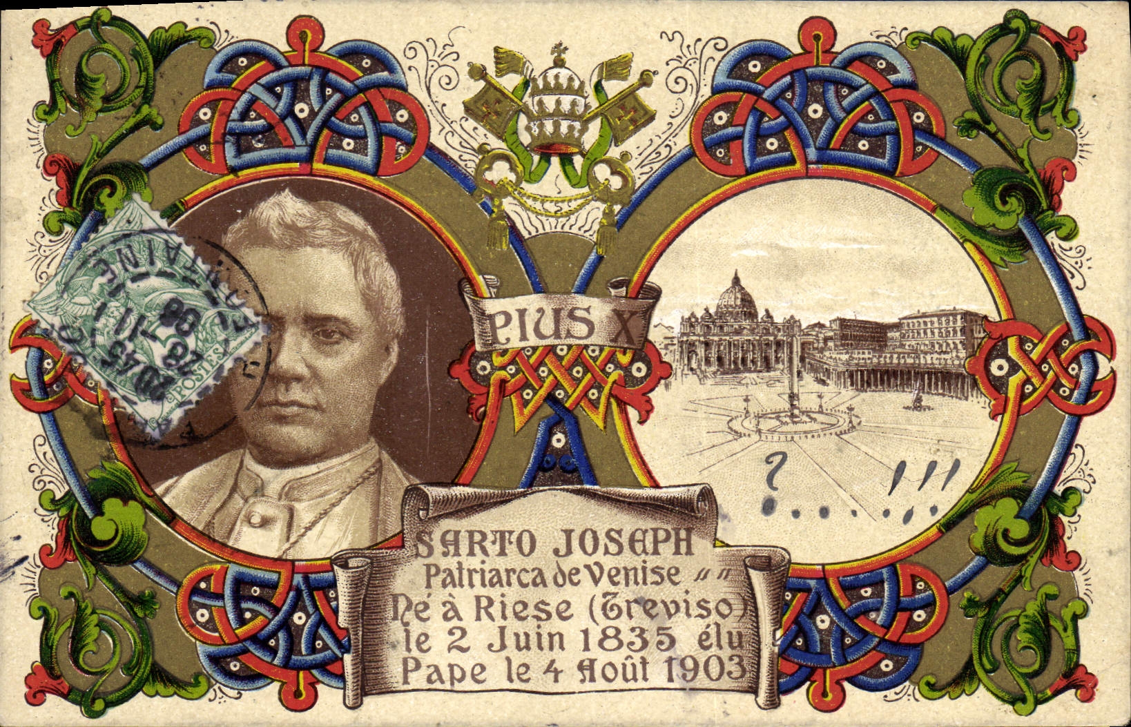 CPA Pape Pius X