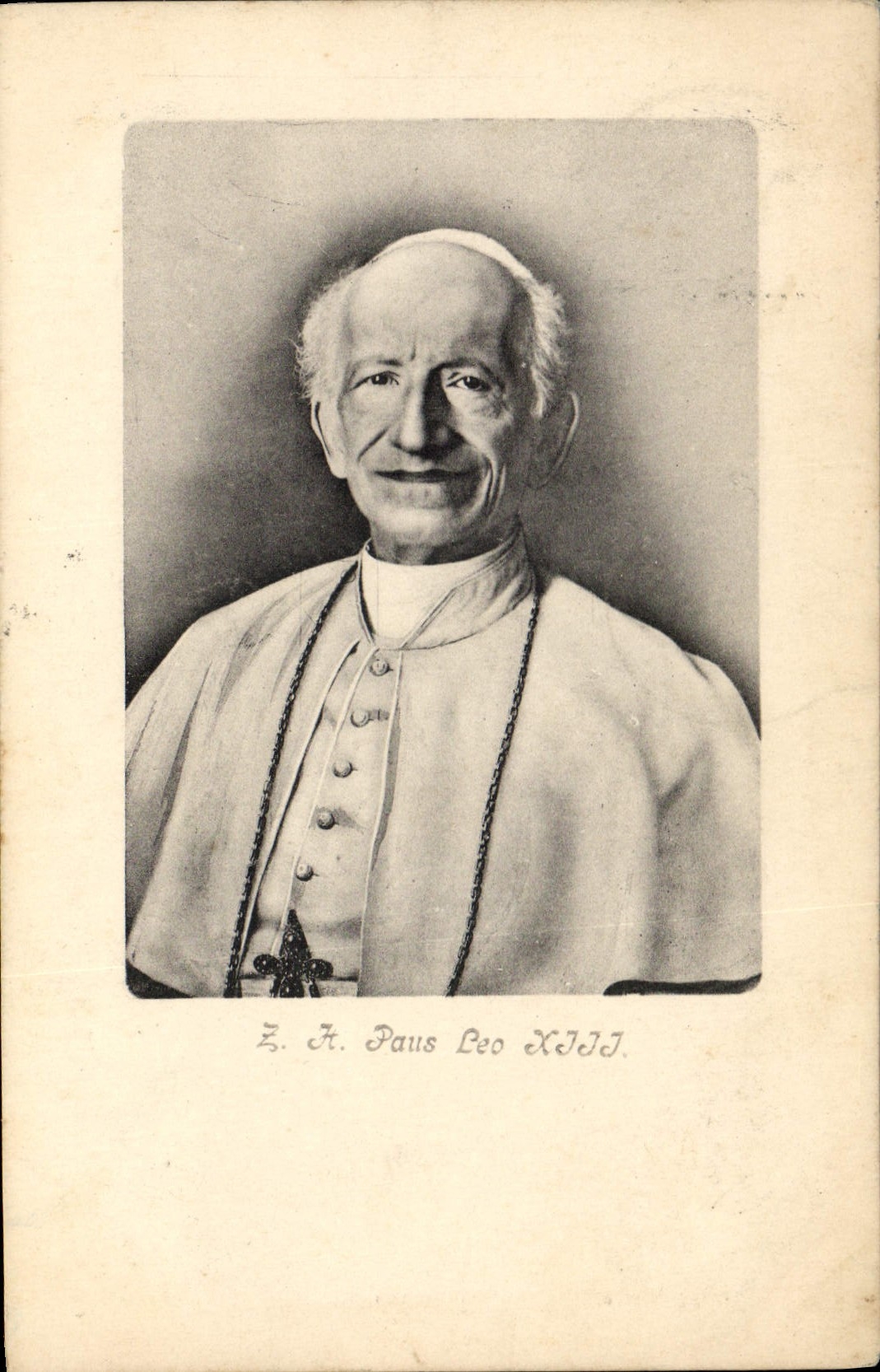 VINTAGE POSTCARD Leo Pope