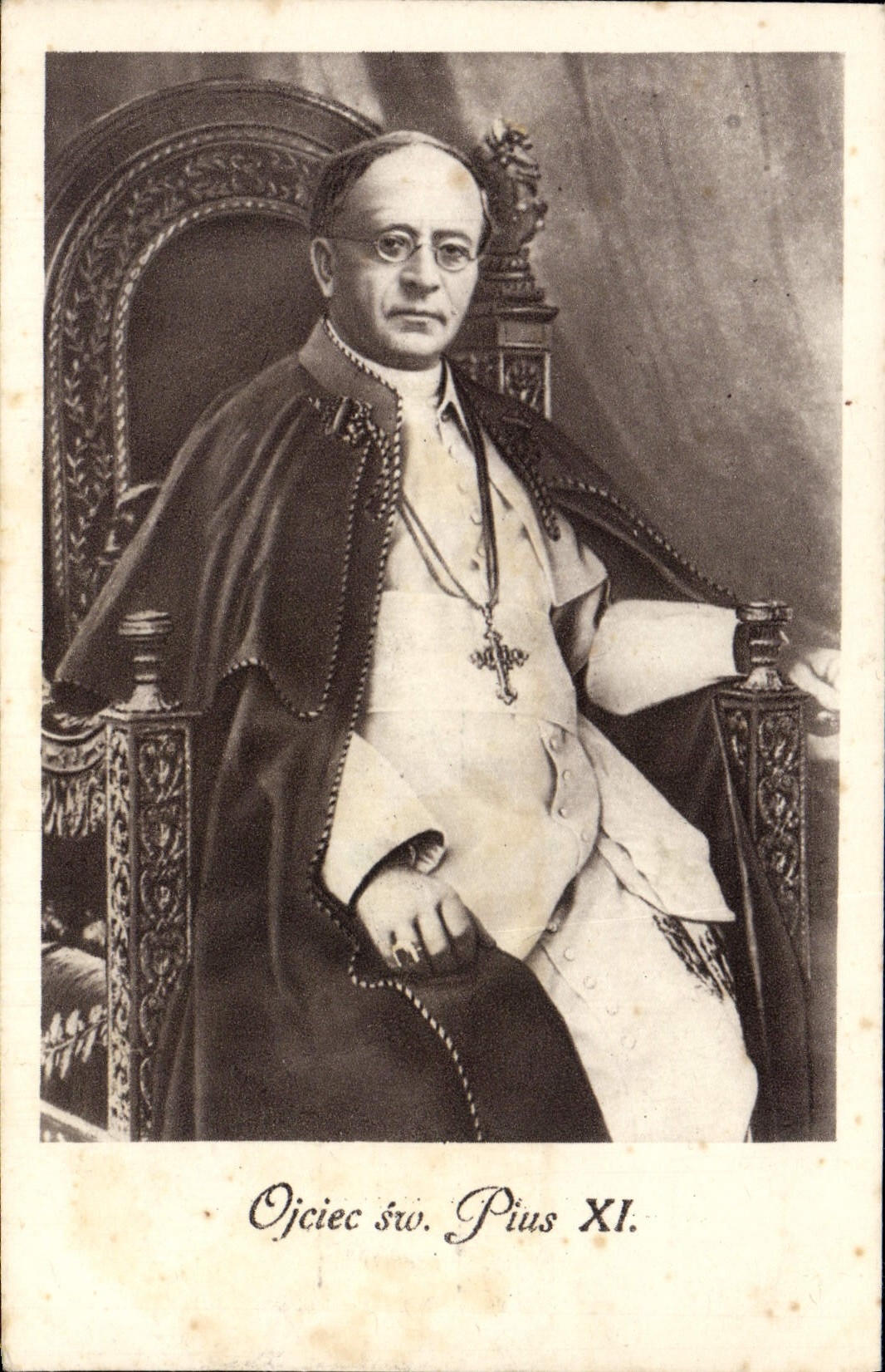 CPA Pape Pius XI