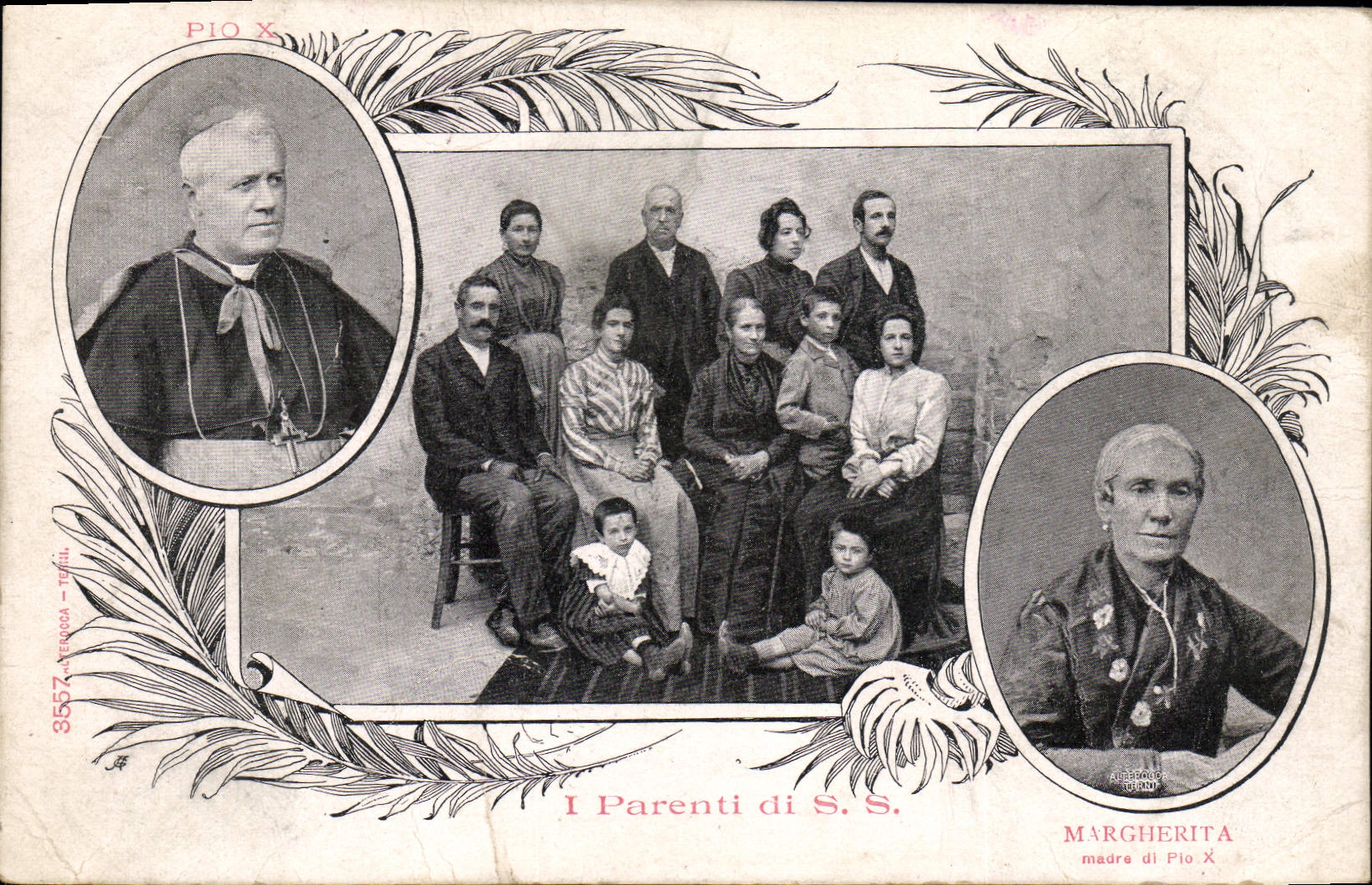 CPA Pio X Margherita 