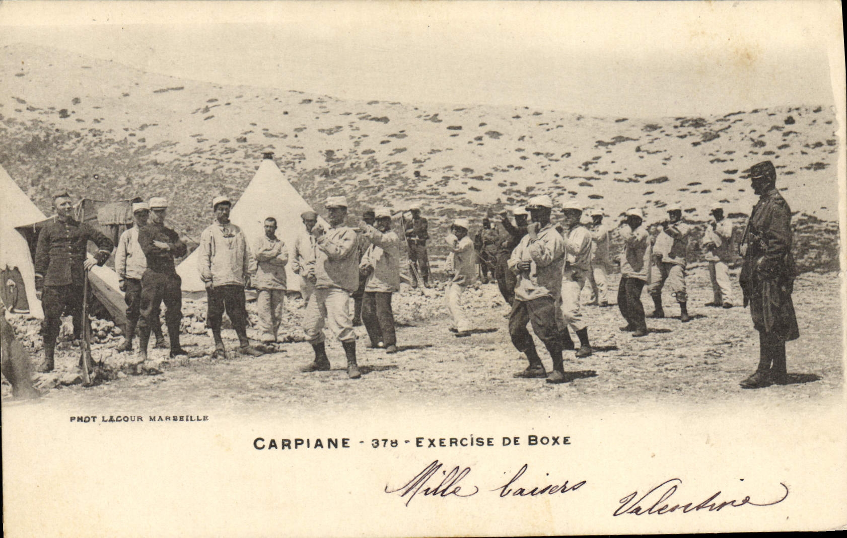 CPA Boxe Carpiane Exercice de boxe 