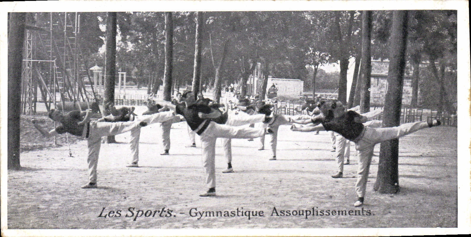 CPA Gymnastique Assouplissements 