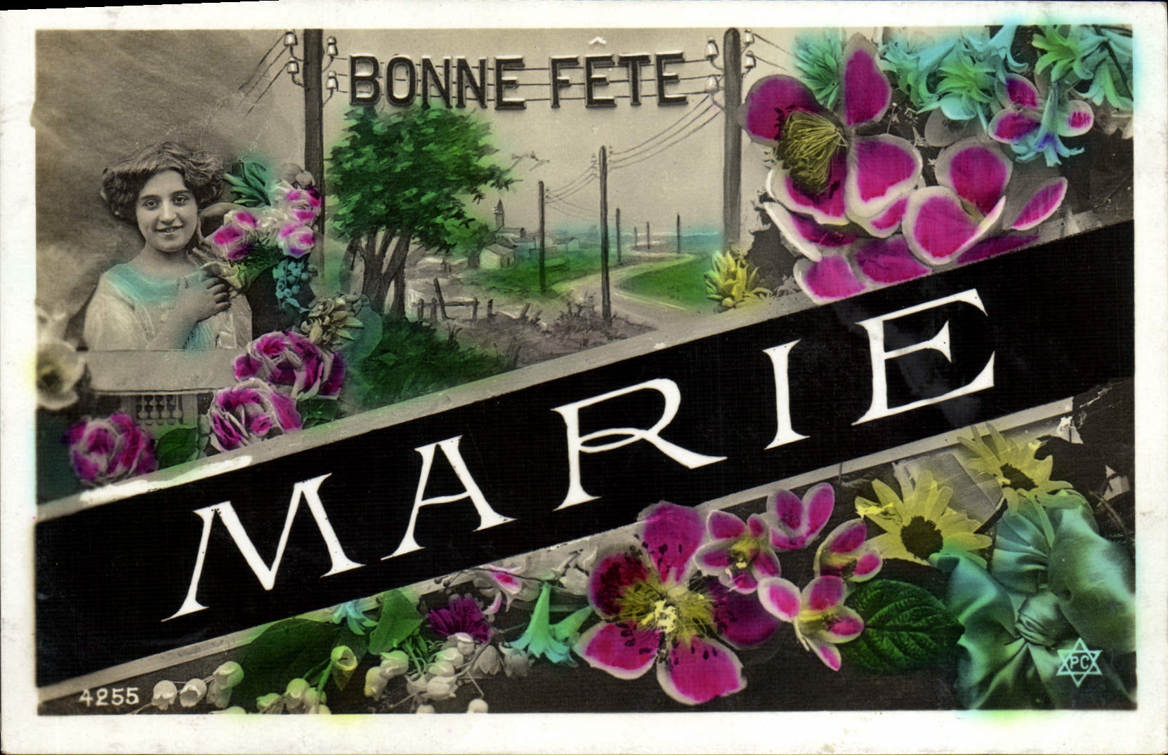 CPA Prenom Marie 