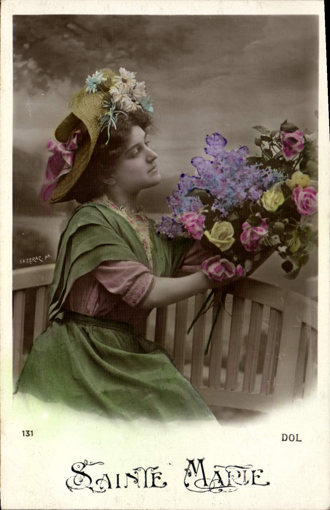 CPA Prenom Marie