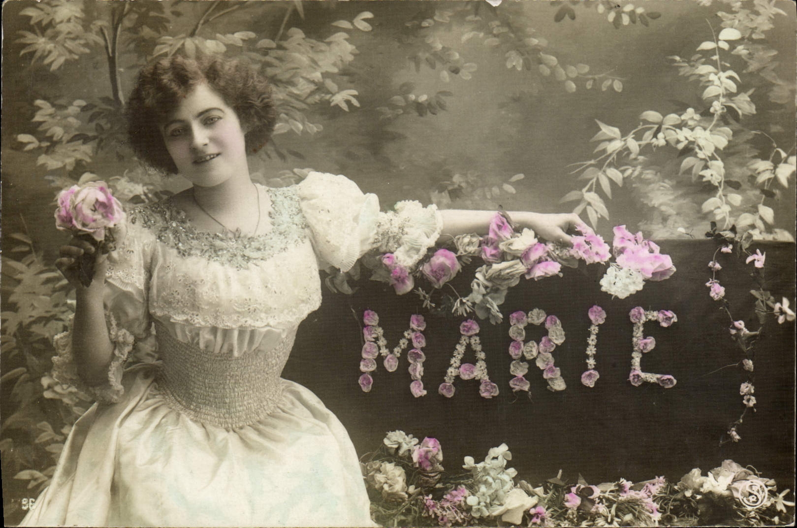 CPA Prenom Marie 