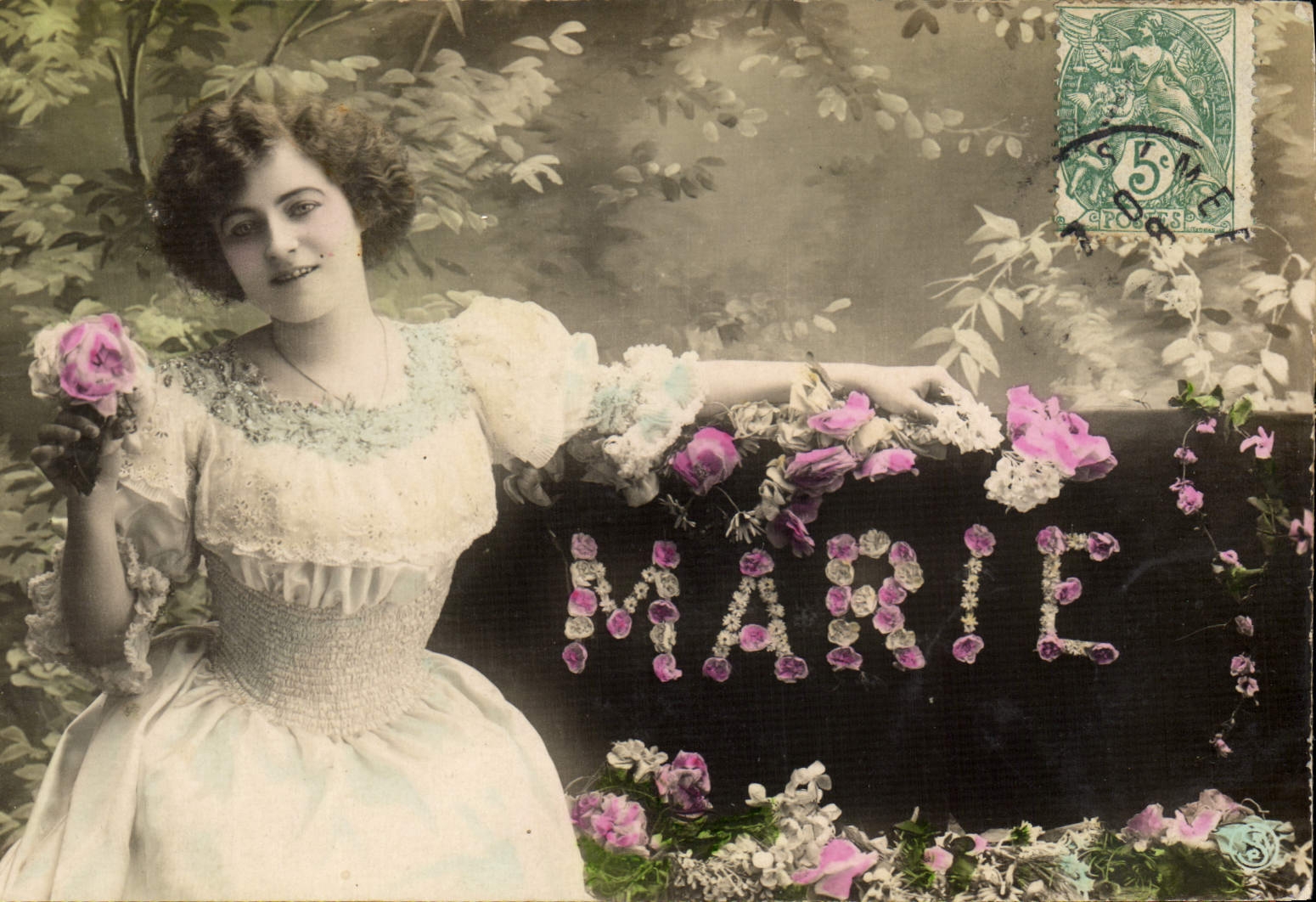 CPA Prenom Marie 