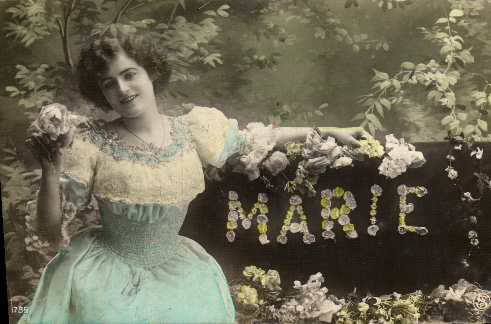 CPA Prenom Marie 