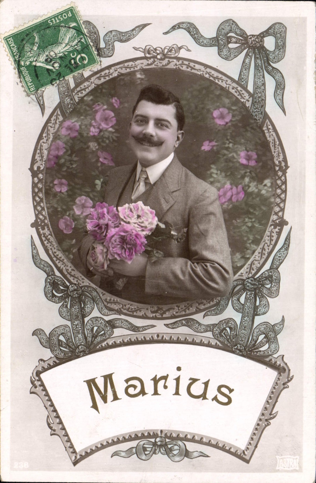 CPA Prenom Marius