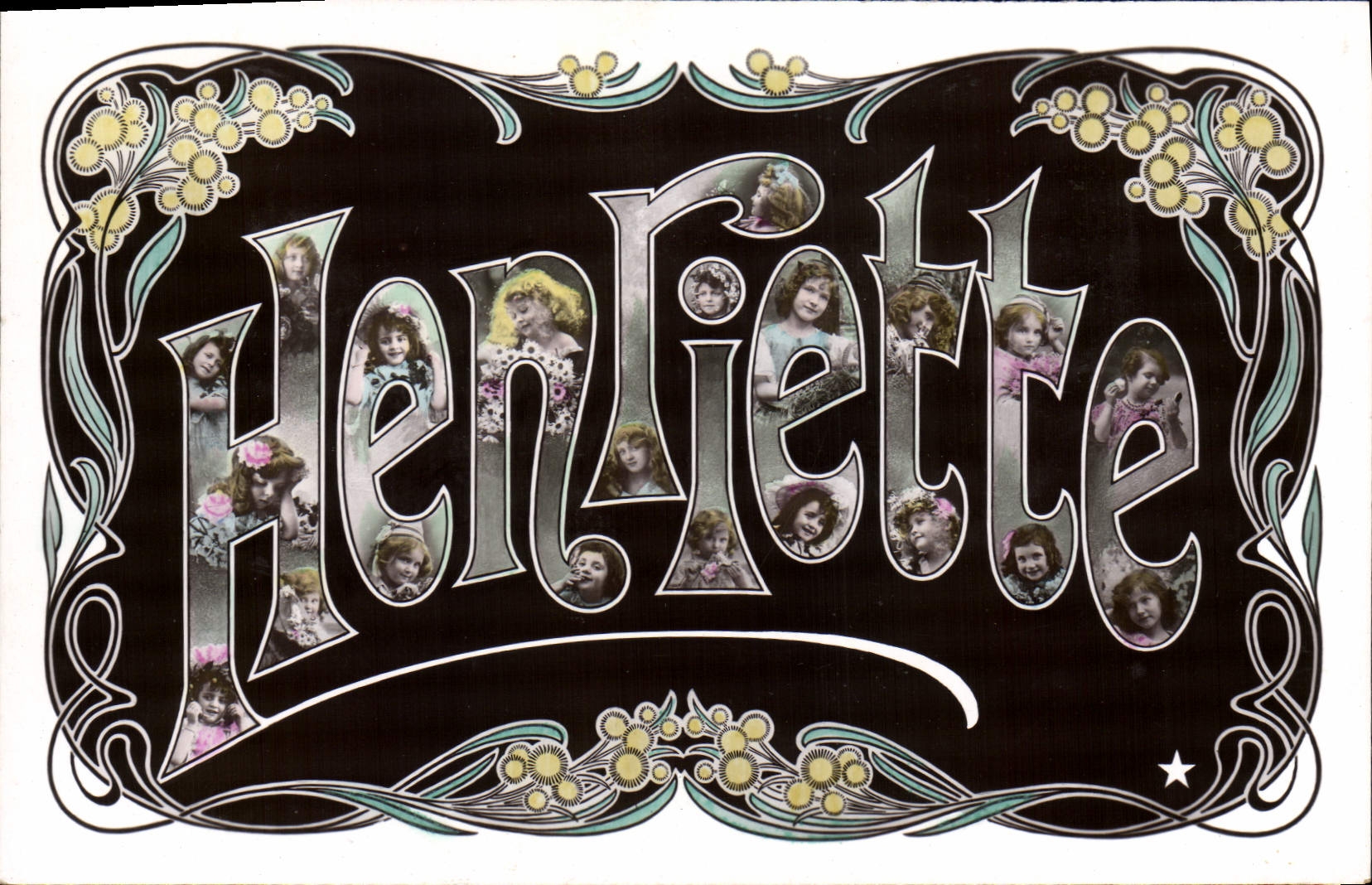 CPA Prenom Henriette