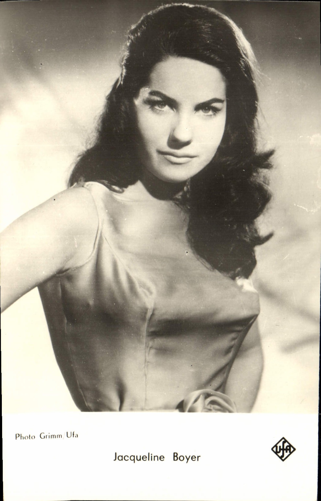 MODERN CARD Cinema Jacqueline Boyer