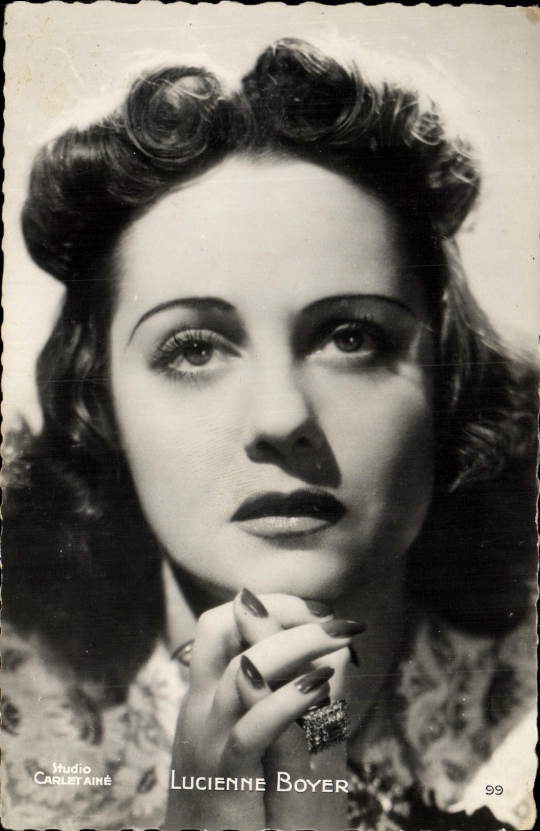 CPM Cinema Lucienne Boyer