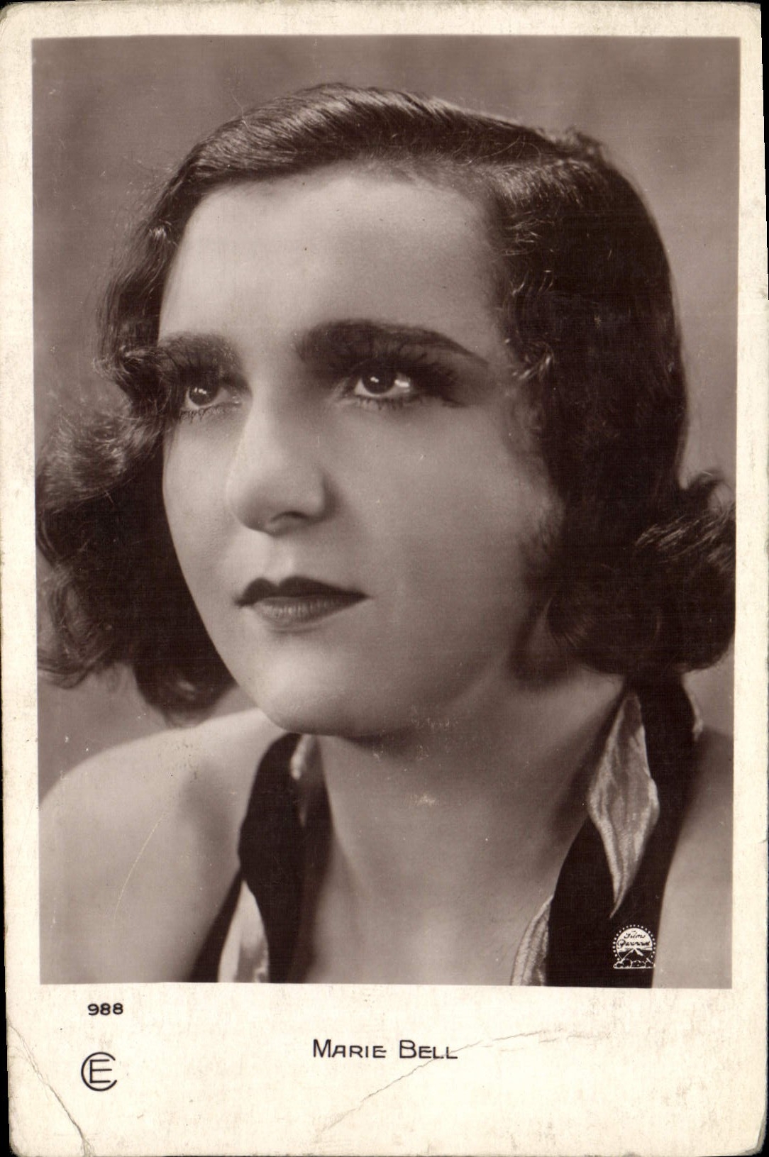 MODERN CARD Beautiful Marie Cinema