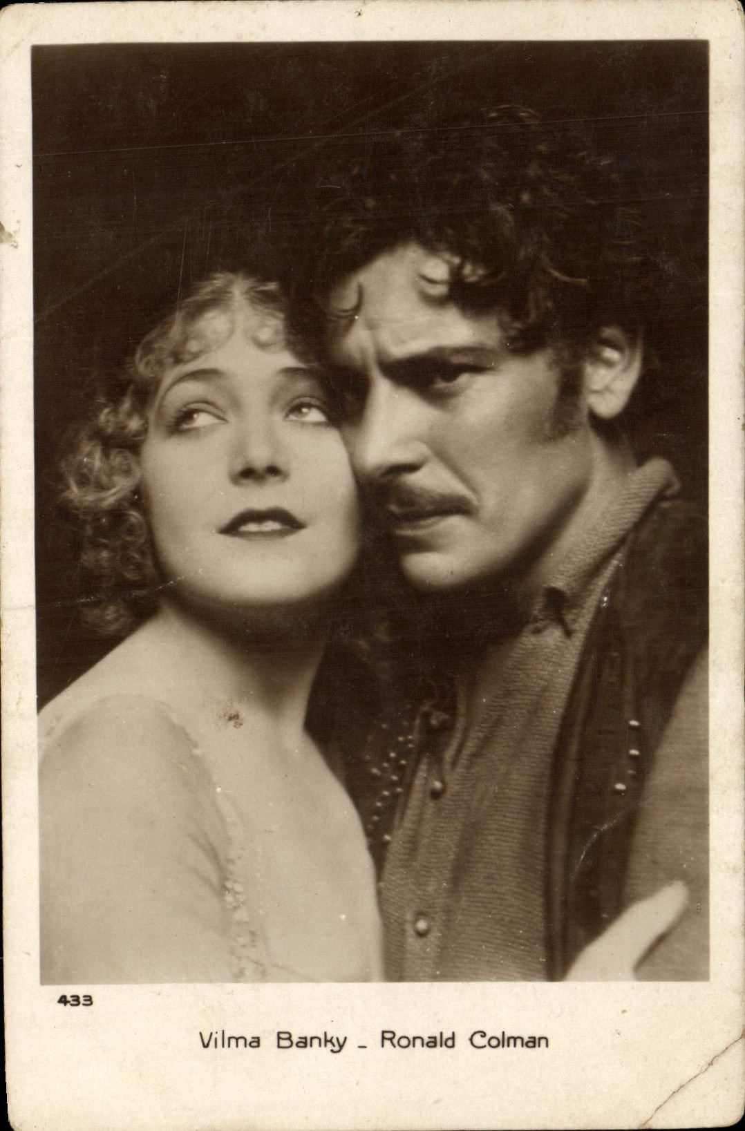 CPM Cinema Vilma Banky Ronald Colman