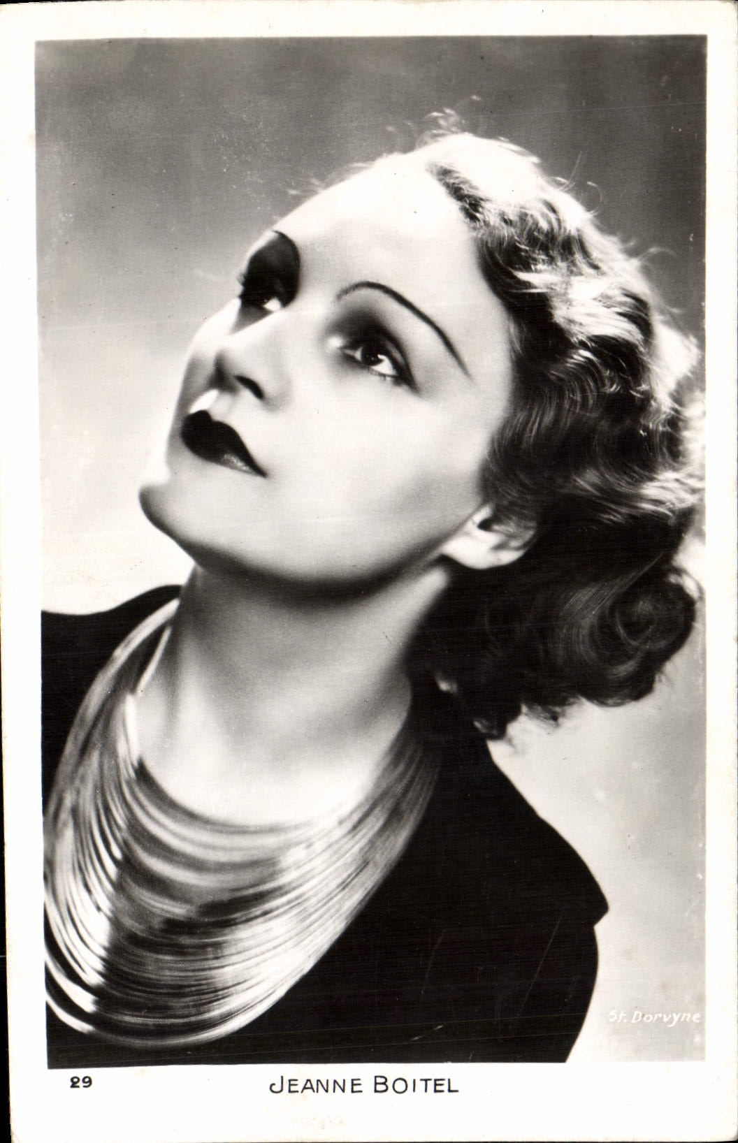 MODERN CARD Cinema Jeanine Boitel