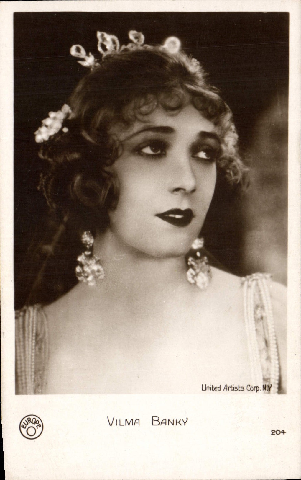 MODERN CARD Cinema Vilma Banky