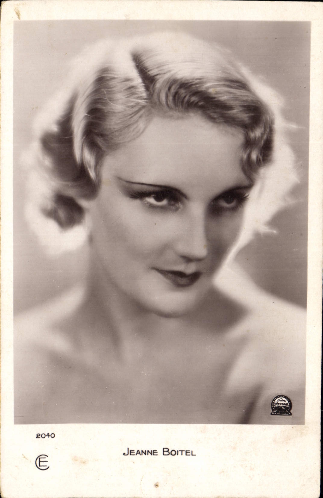 MODERN CARD Cinema Jeanne Boitel