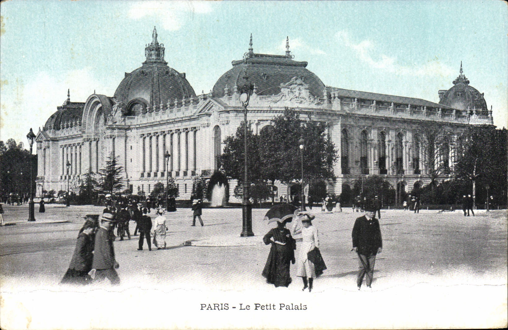 CPA Paris Le Petit Palais