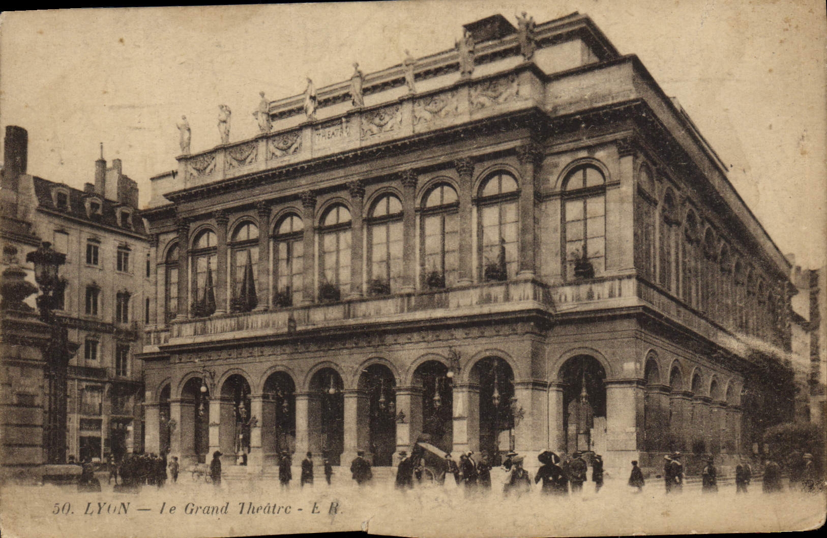 CPA Lyon Le Grand Theatre
