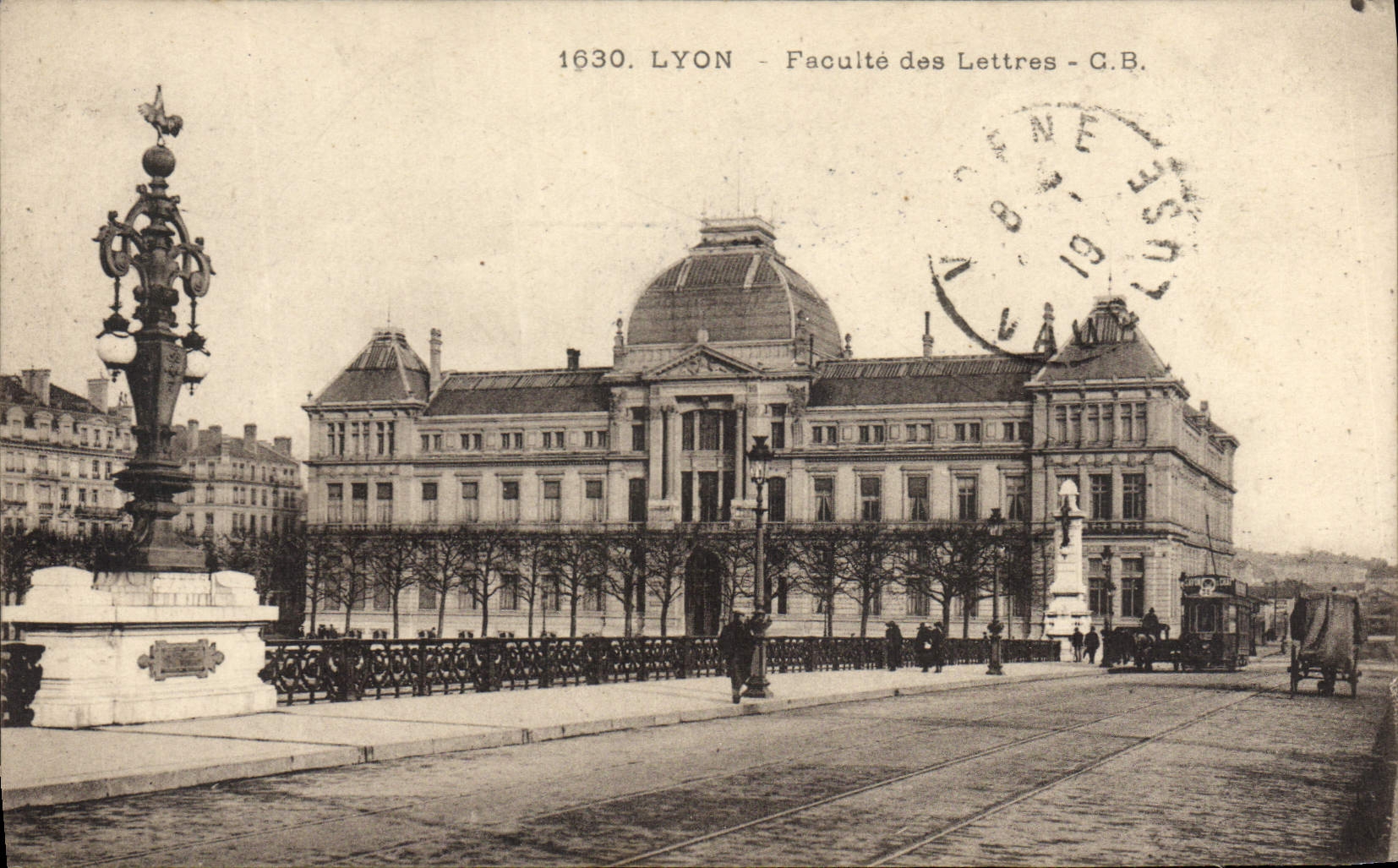 CPA Lyon Facuite Des Lettres