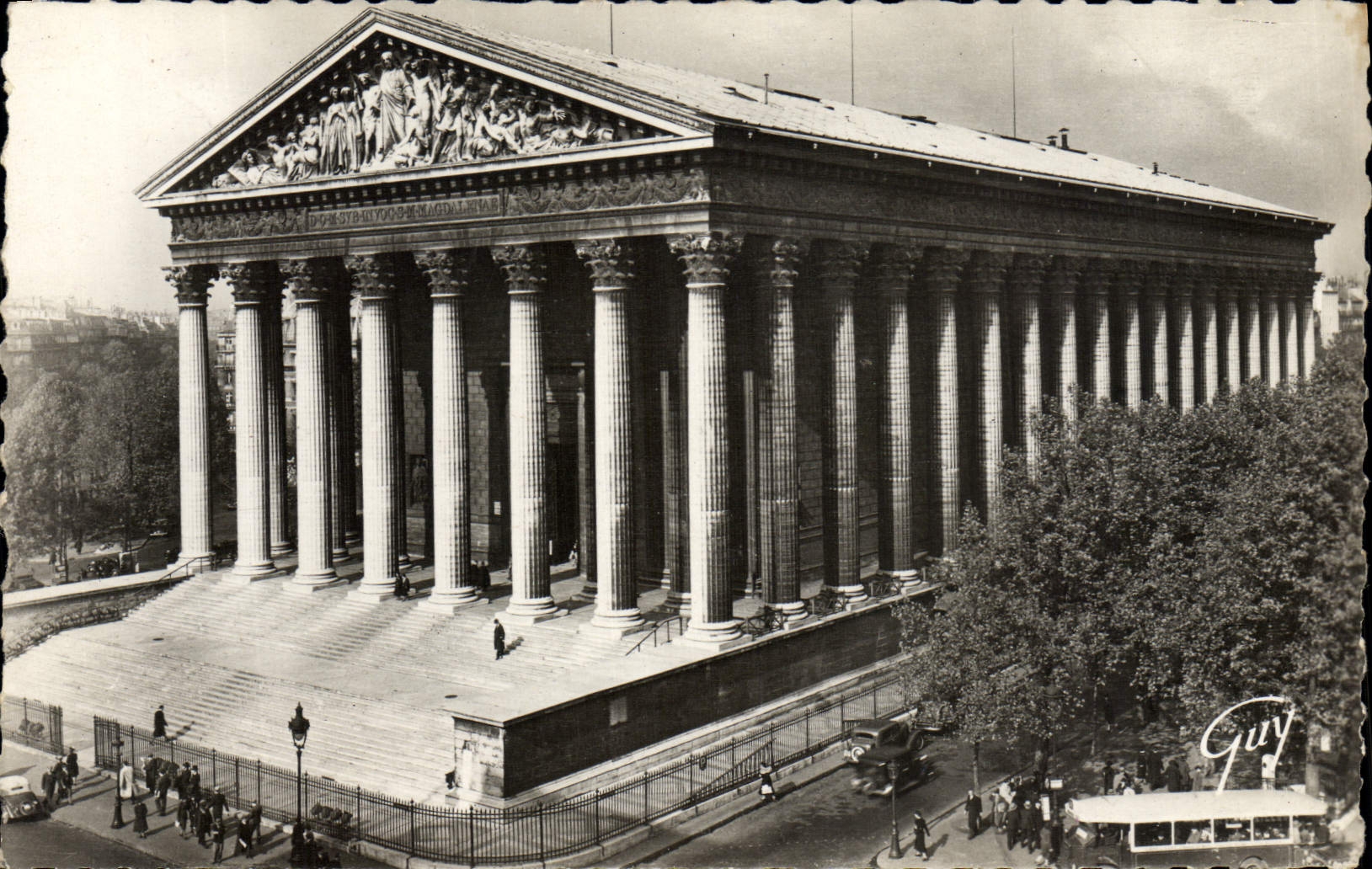 CPM Paris Et Ses Merveilles Eglise De La Madeleine
