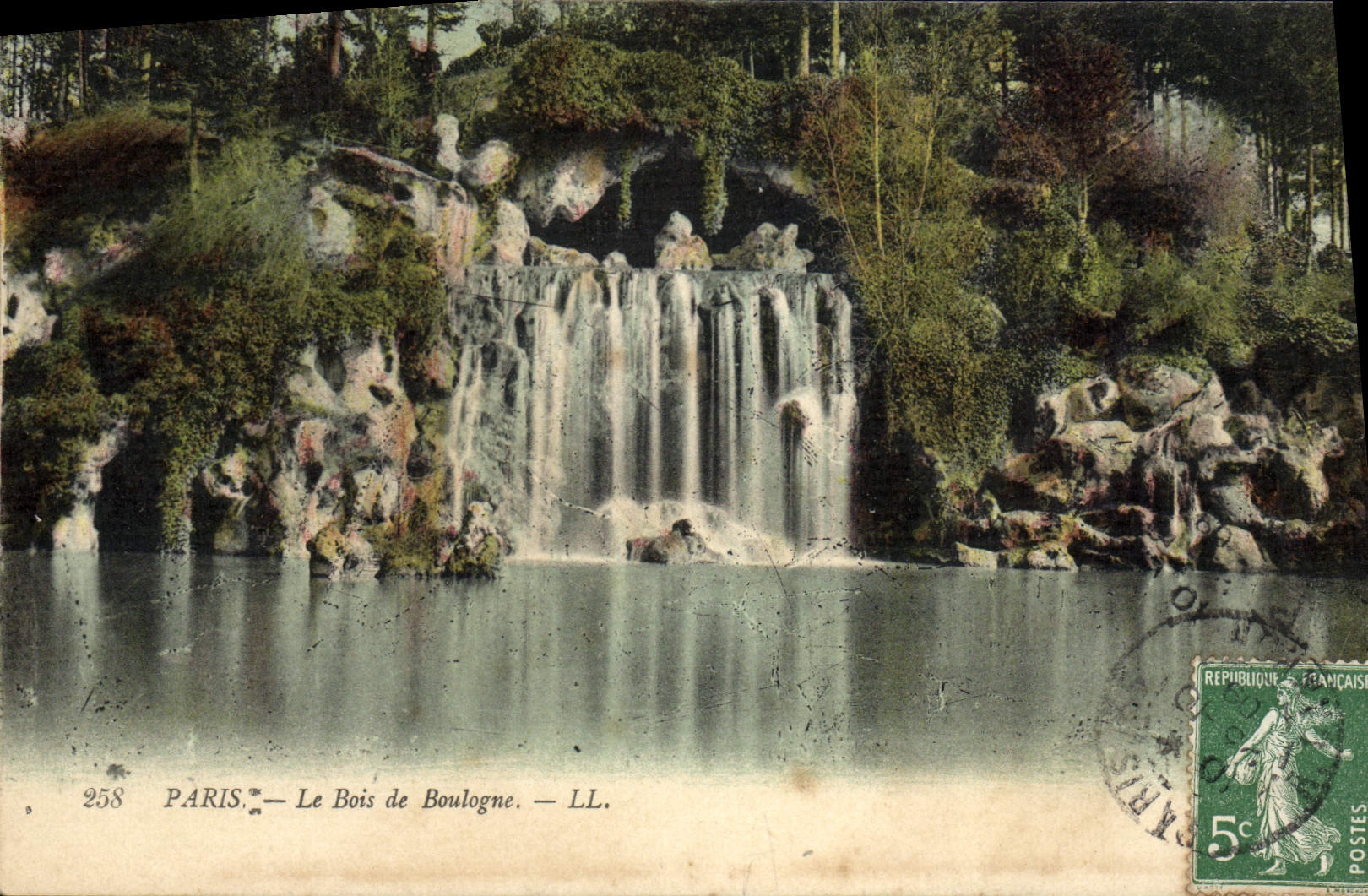 CPA Paris Le Bois De Boulogne