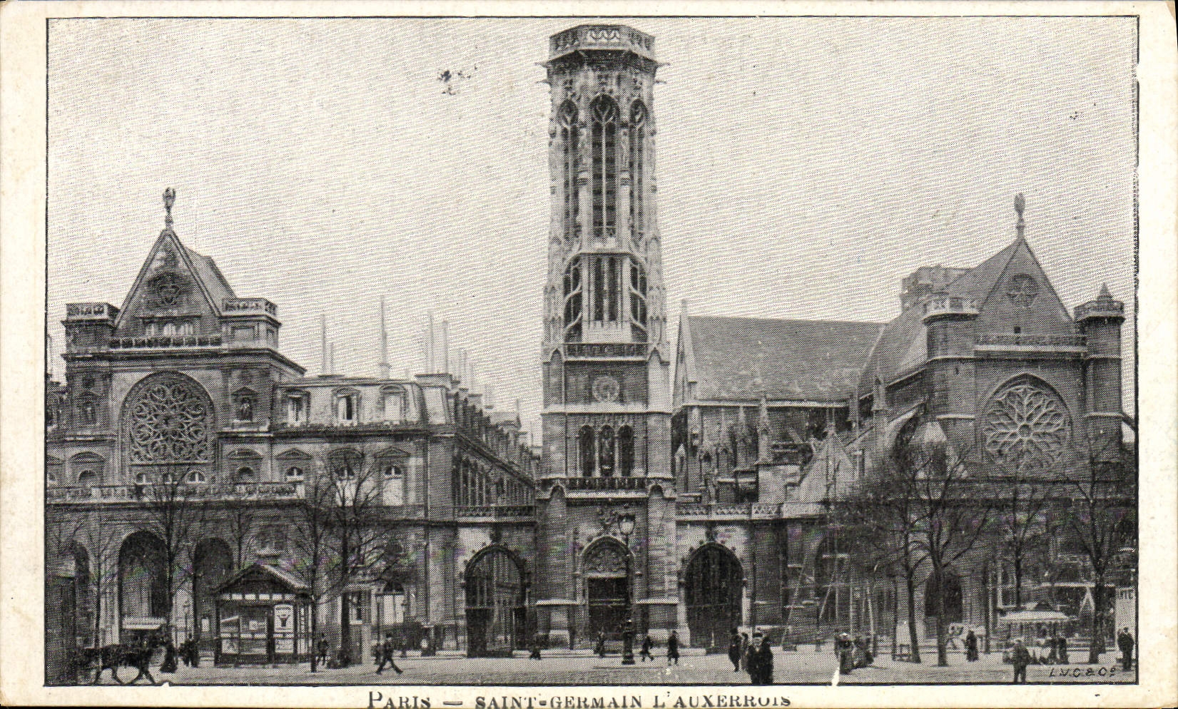 CPA Paris Saint Germain L'Auxerrois