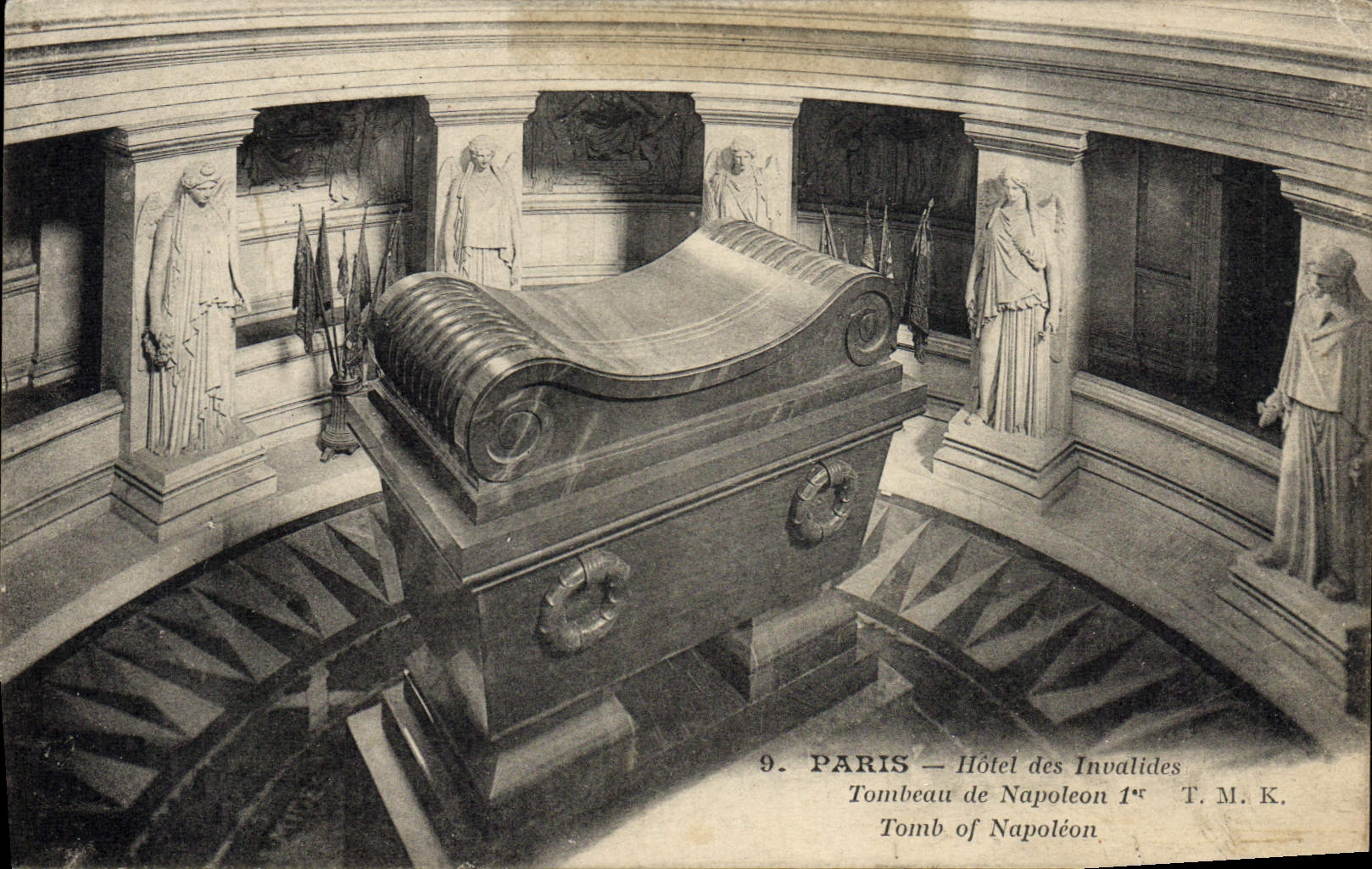CPA Paris Hotel Des Invalides Tombeau de Napoleon 1er