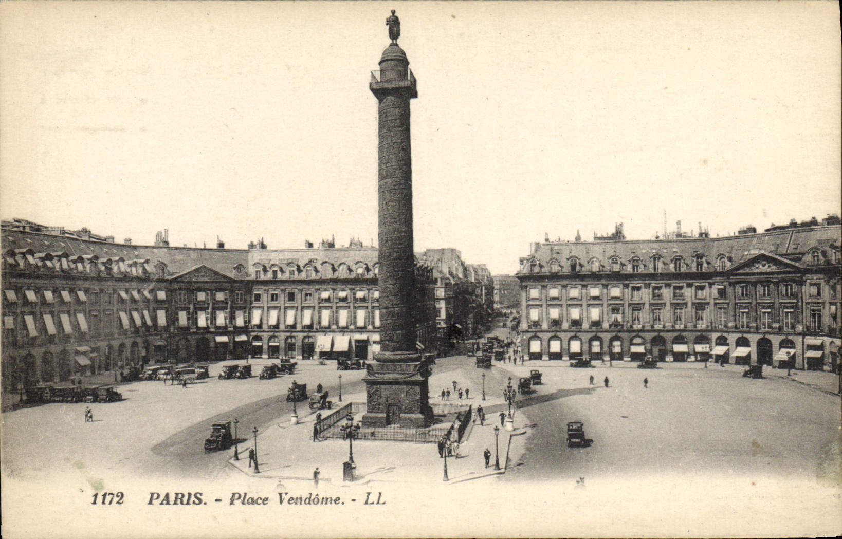 CPA Paris Place Vendome
