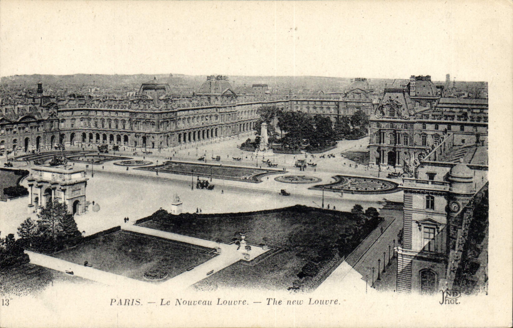 CPA Paris Le Nouveau Louvre